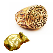 金かどうか不明でも